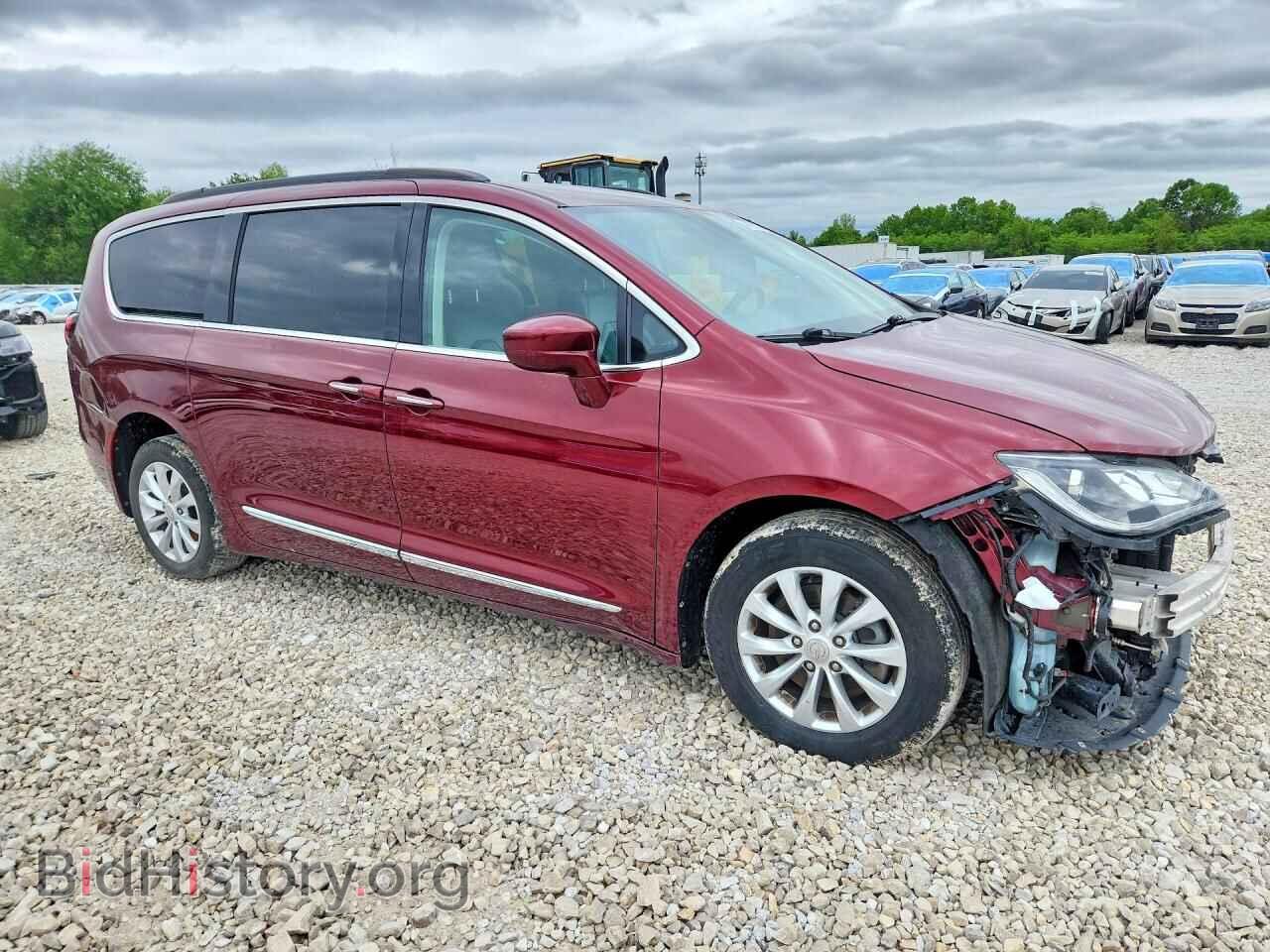 2017 CHRYSLER PACIFICA - VIN: 2C4RC1BG3HR654197 - Фото 4
