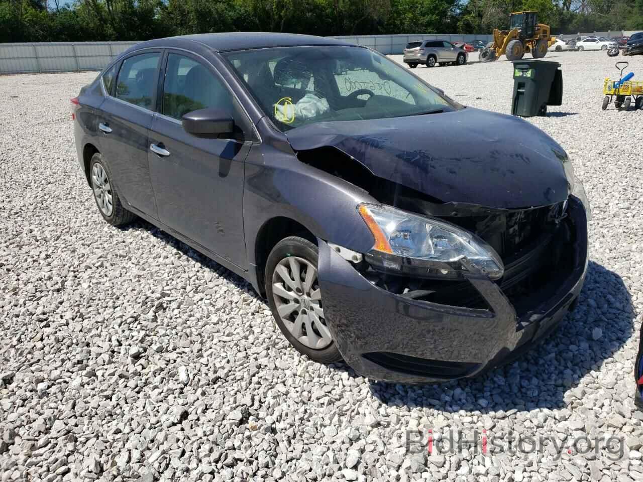 Photo 3N1AB7AP9FY352854 - NISSAN SENTRA 2015