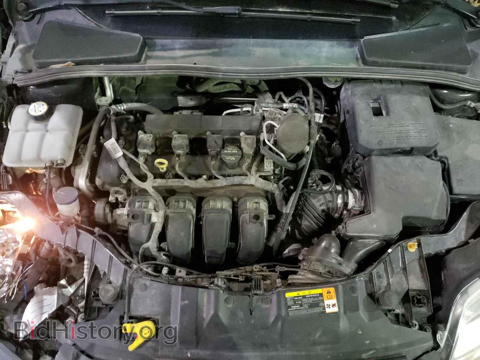 2012 FORD FOCUS - VIN: 1FAHP3K25CL122747 - Фото 7