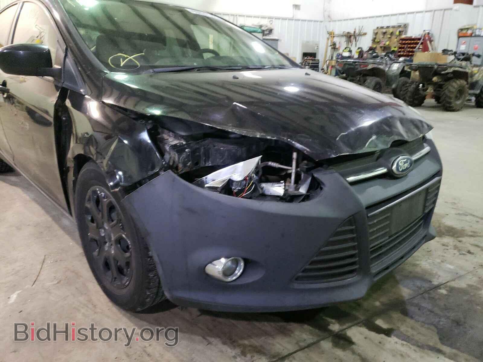 2012 FORD FOCUS - VIN: 1FAHP3K25CL122747 - Фото 9