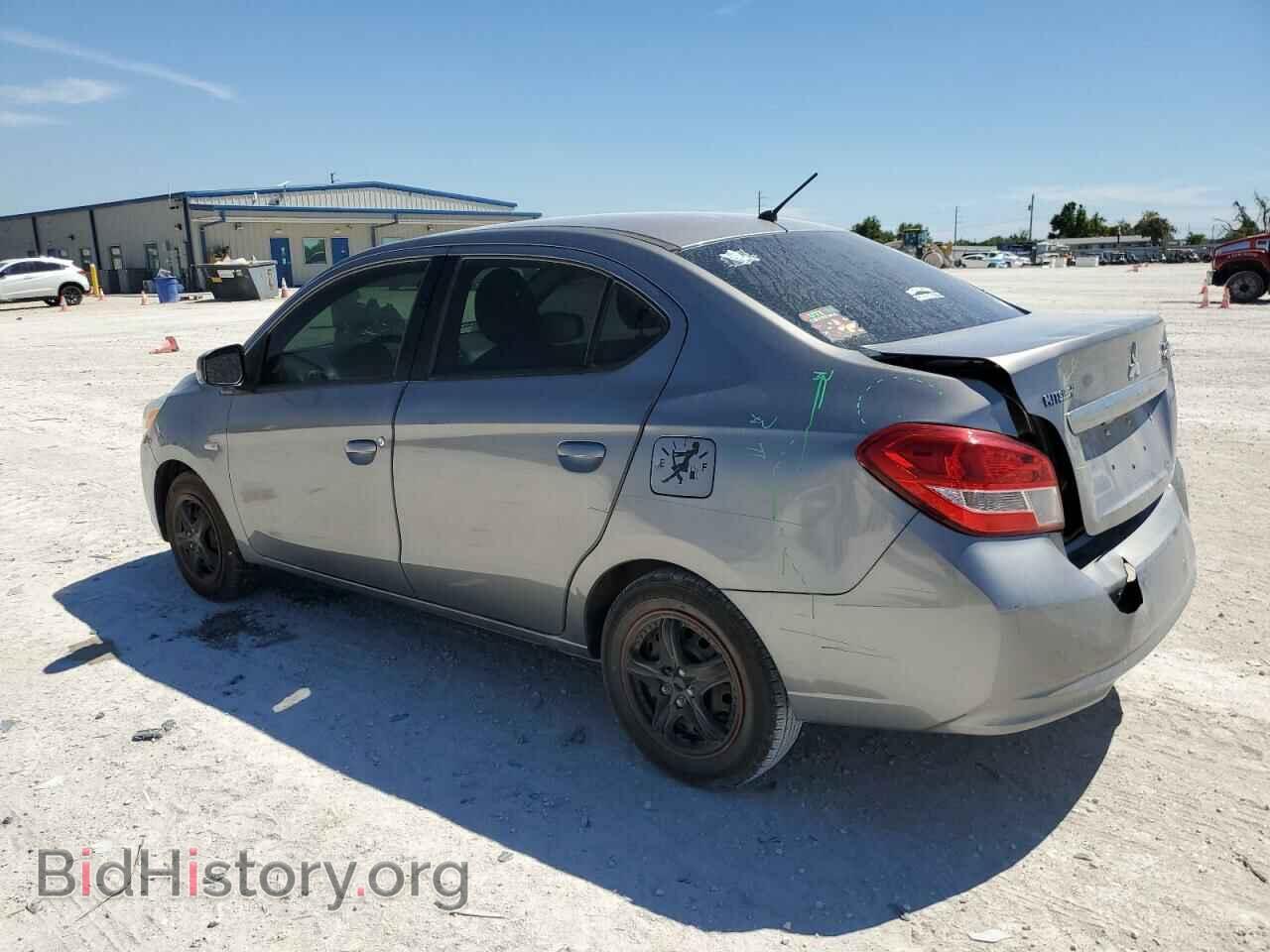 2017 MITSUBISHI MIRAGE - VIN: ML32F3FJ2HHF08563 - Фото 2