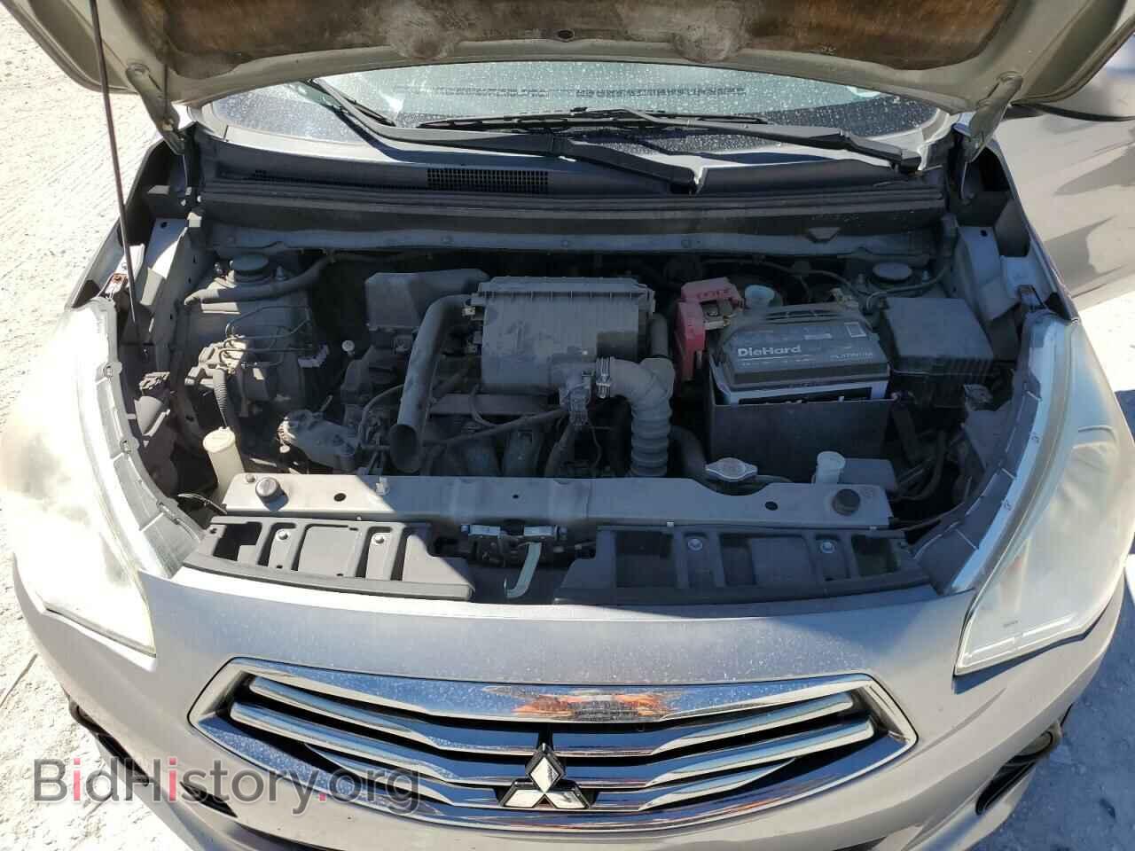 2017 MITSUBISHI MIRAGE - VIN: ML32F3FJ2HHF08563 - Фото 11