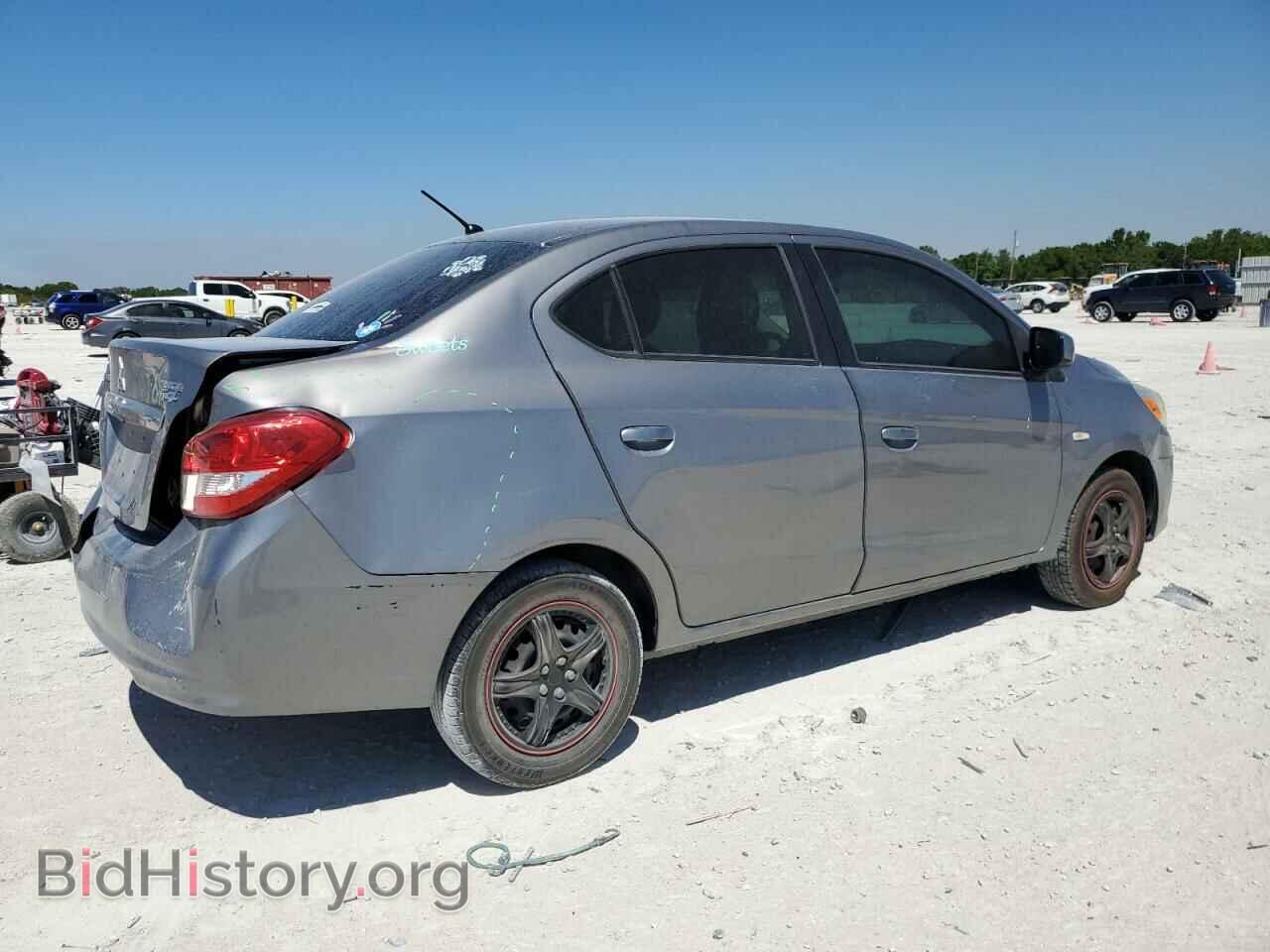 2017 MITSUBISHI MIRAGE - VIN: ML32F3FJ2HHF08563 - Фото 3