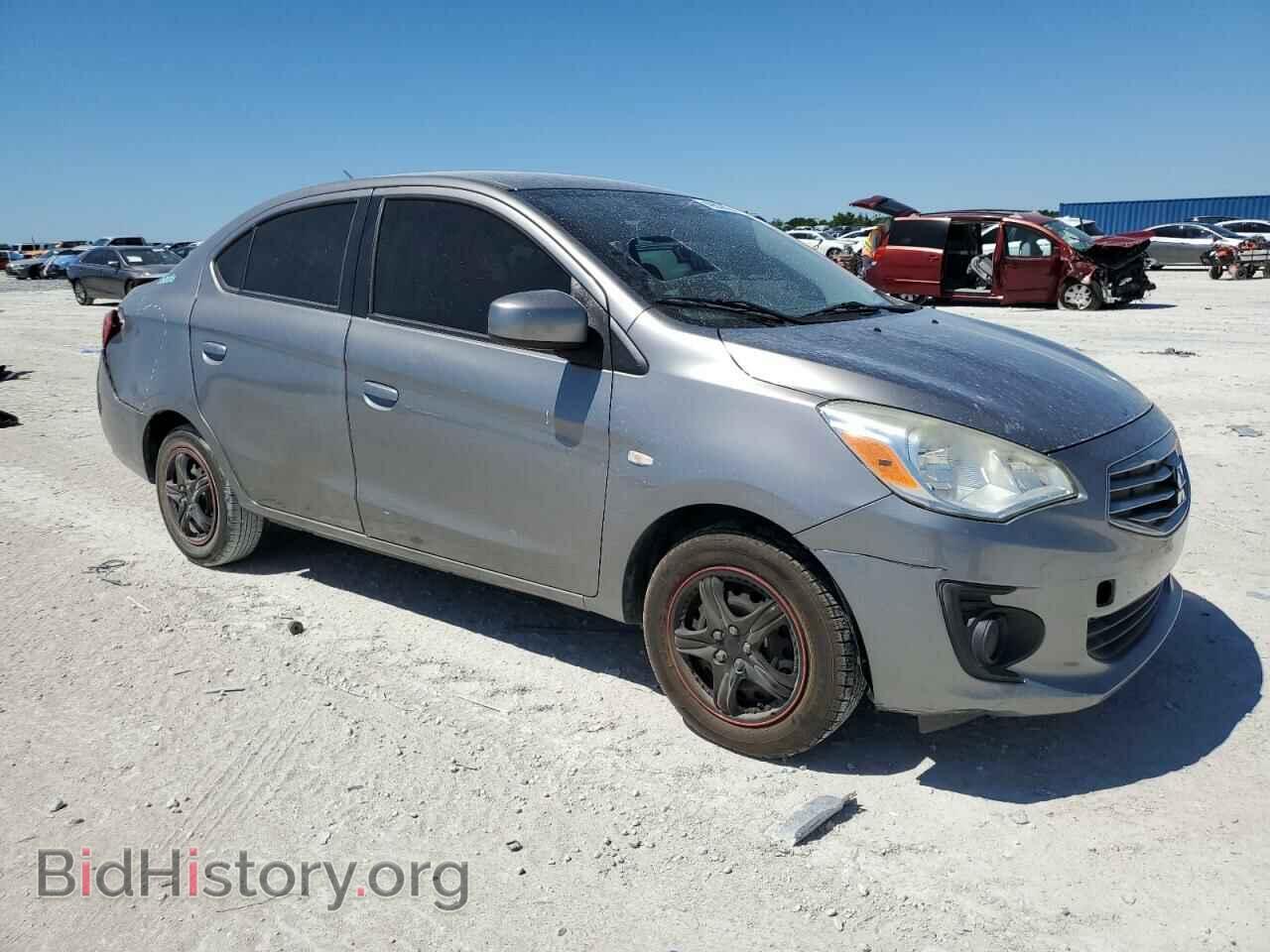 2017 MITSUBISHI MIRAGE - VIN: ML32F3FJ2HHF08563 - Фото 4