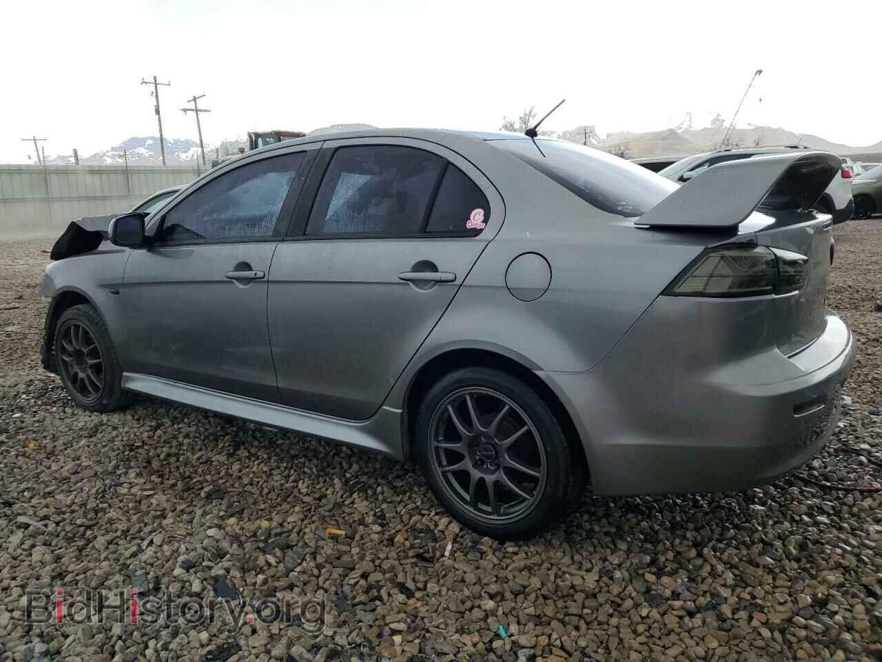2014 MITSUBISHI LANCER - VIN: JA32U2FU3EU005288 - Фото 2