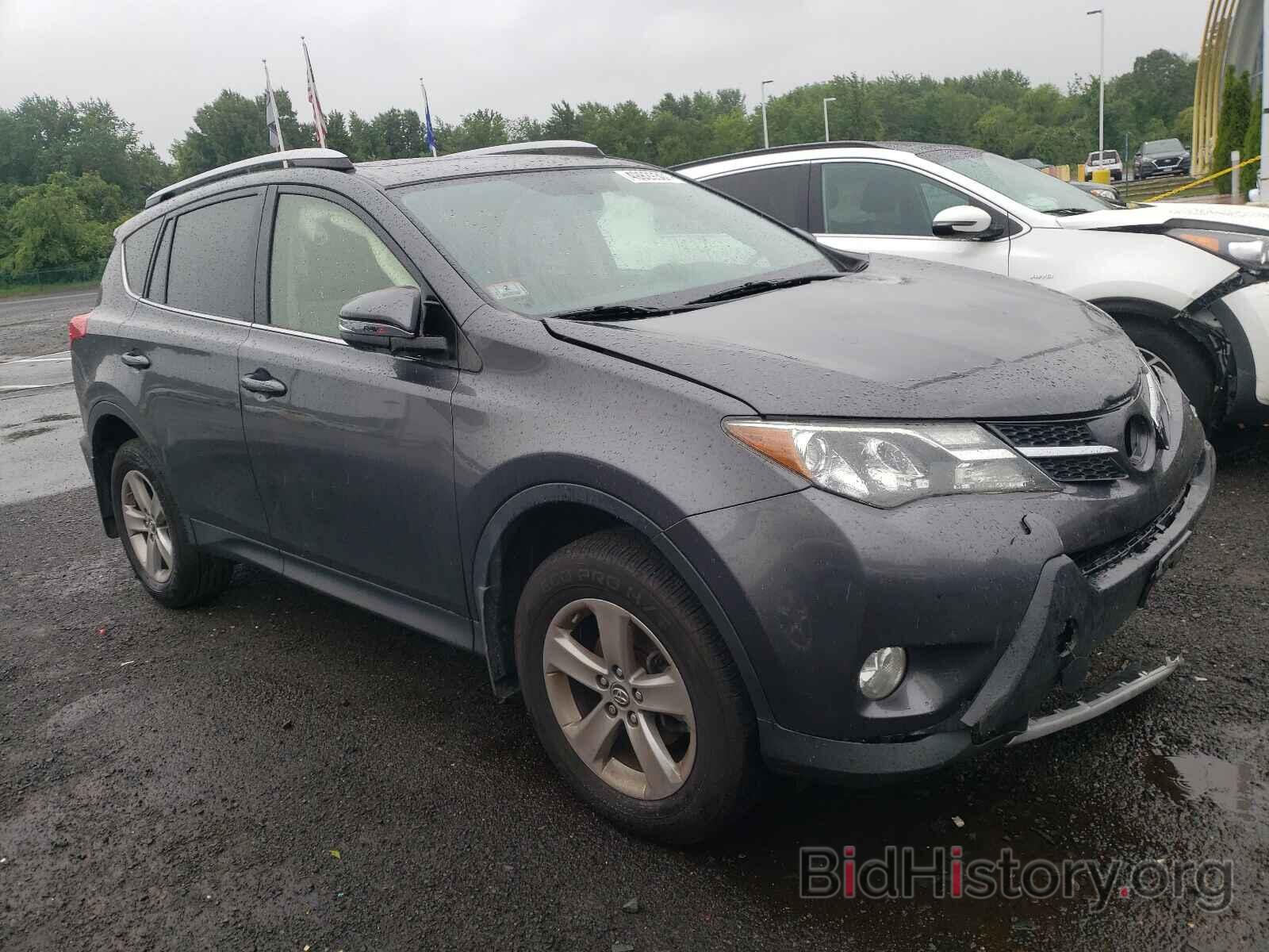 Photo JTMRFREV0FJ049295 - TOYOTA RAV4 2015