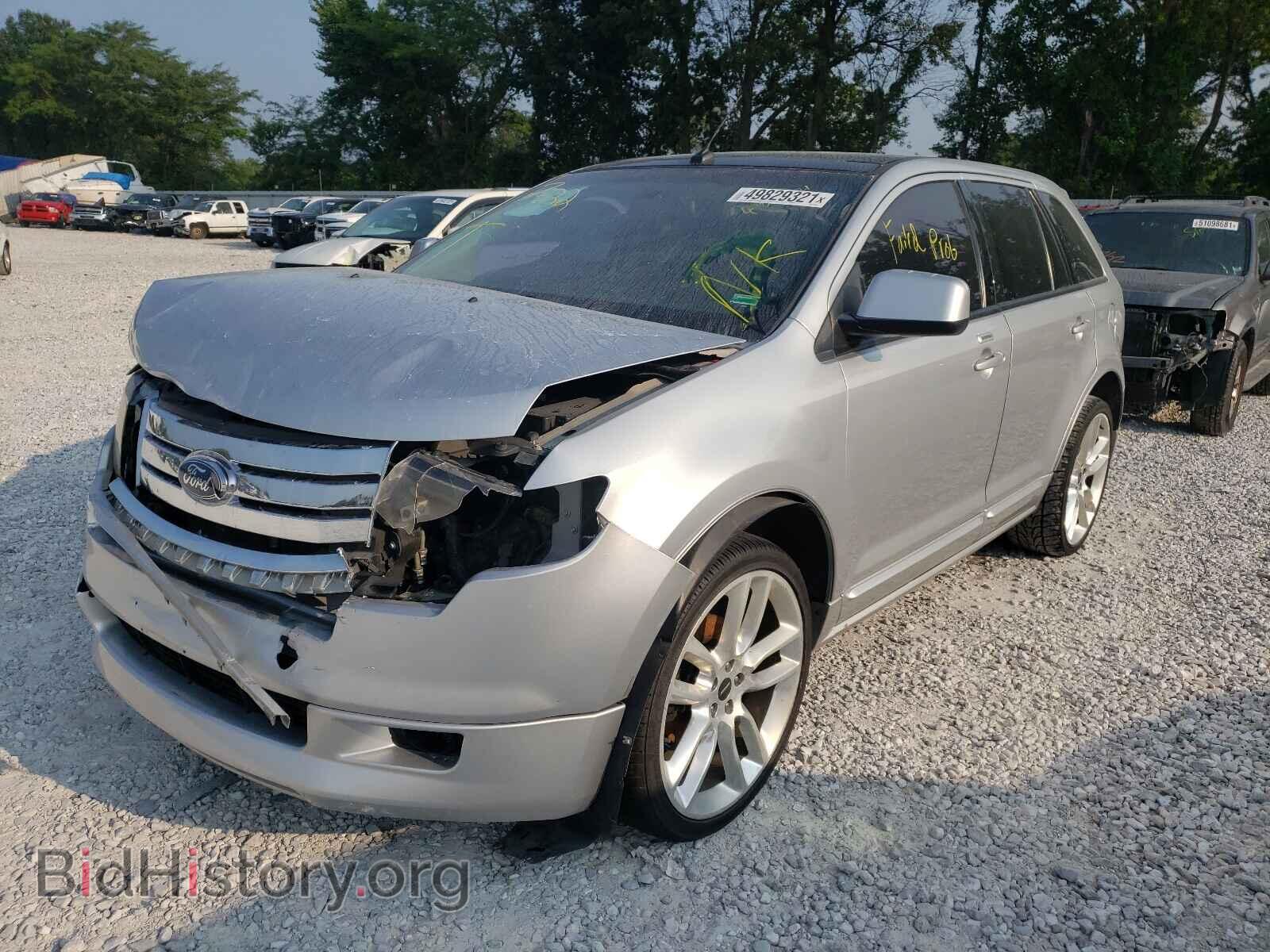 2010 FORD EDGE - VIN: 2FMDK3AC8ABA45026 - Фото 2