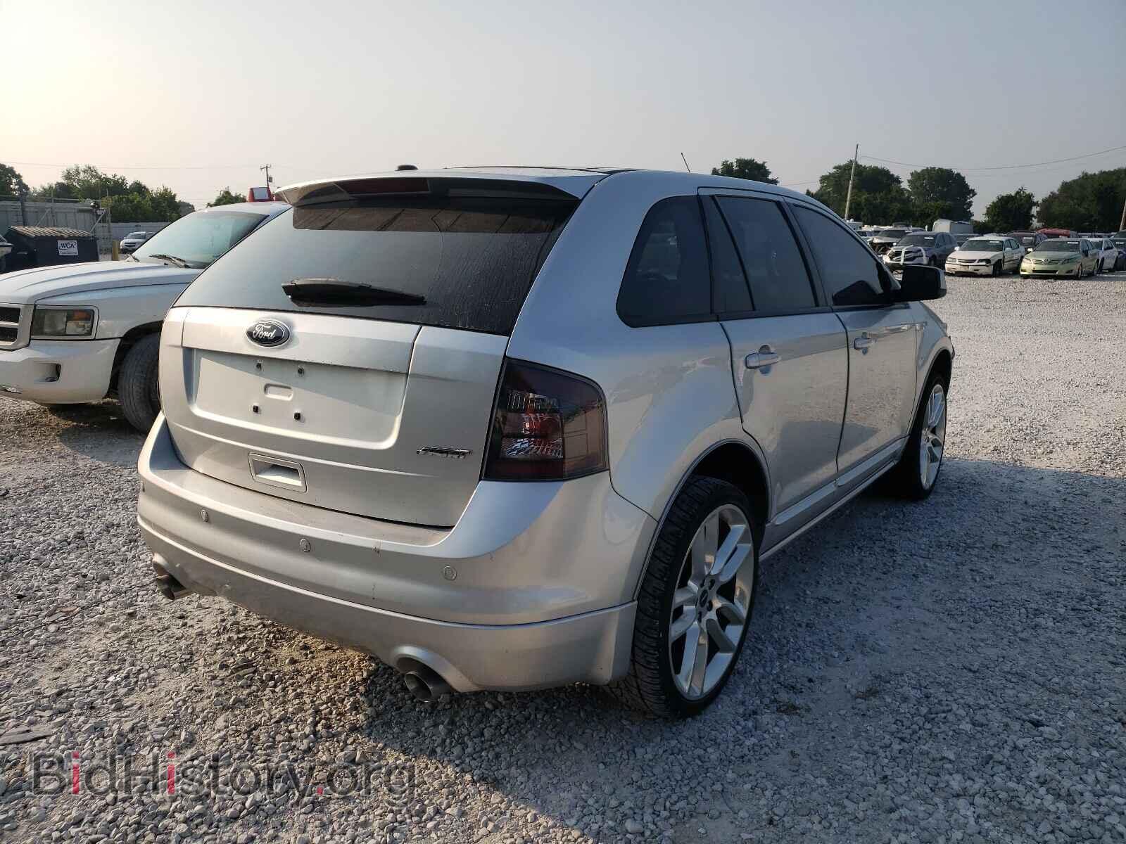 2010 FORD EDGE - VIN: 2FMDK3AC8ABA45026 - Фото 4