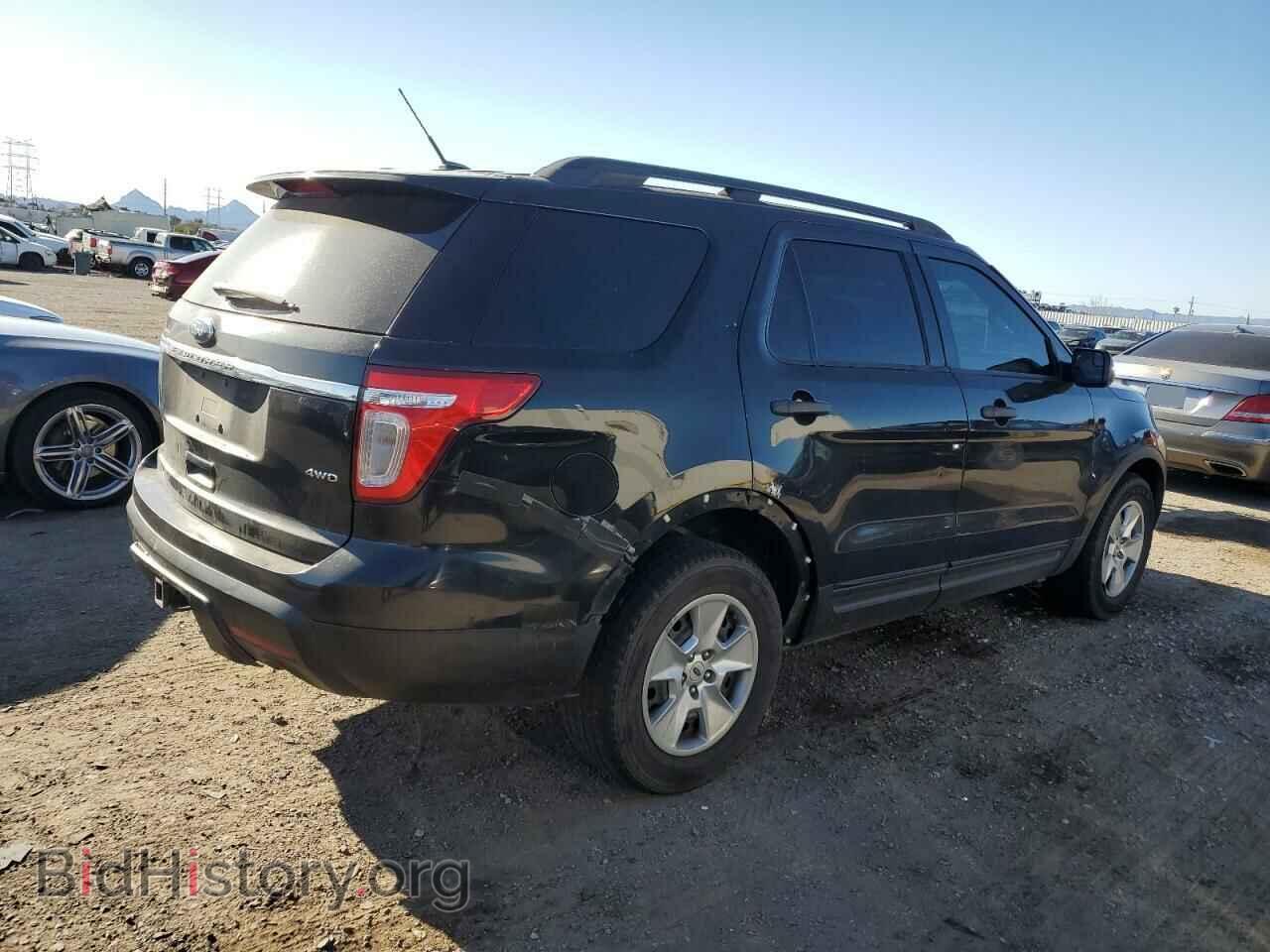 2011 FORD EXPLORER - VIN: 1FMHK8B8XBGA47427 - Фото 3
