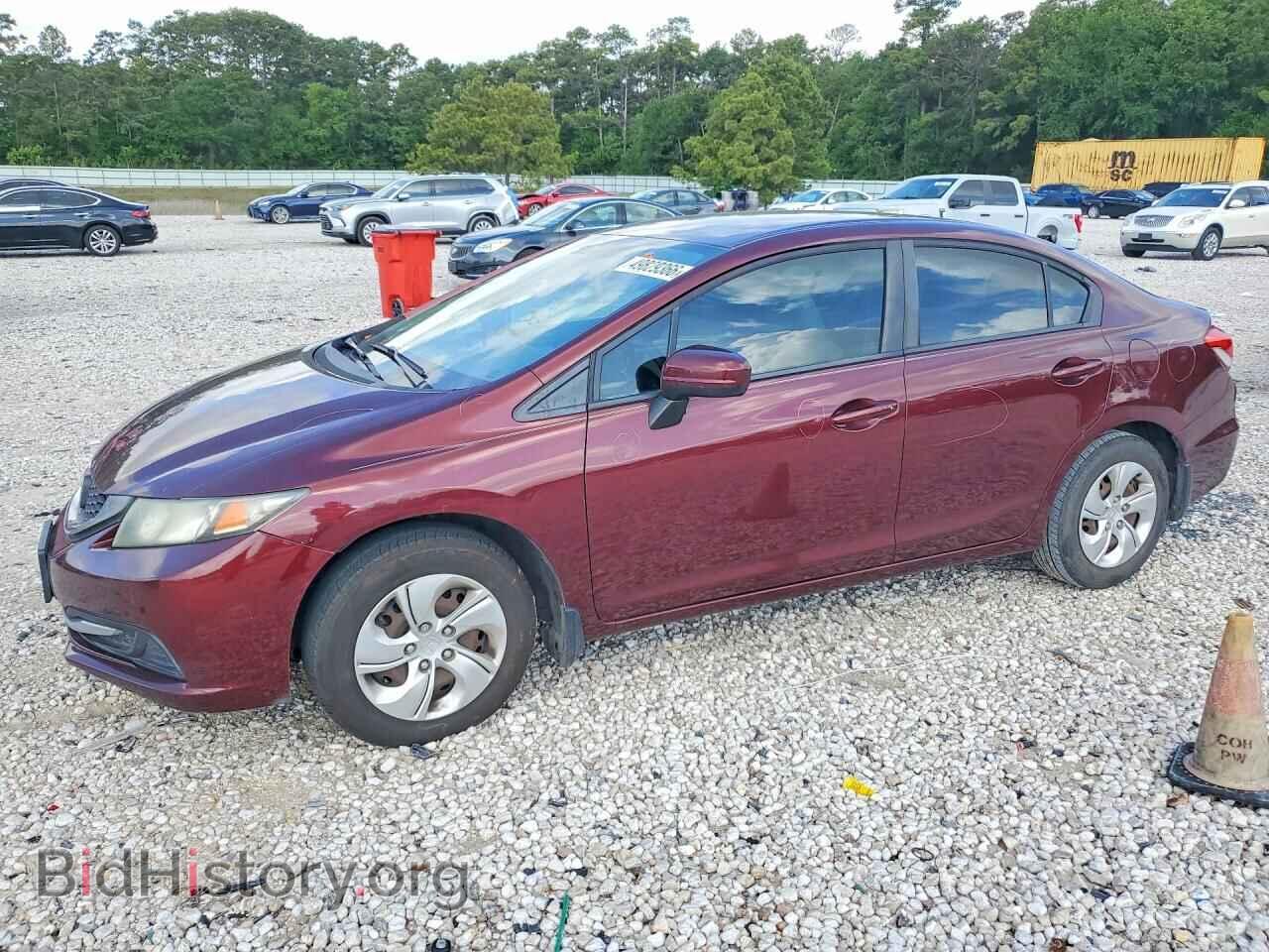Photo 19XFB2F54FE101044 - HONDA CIVIC 2015
