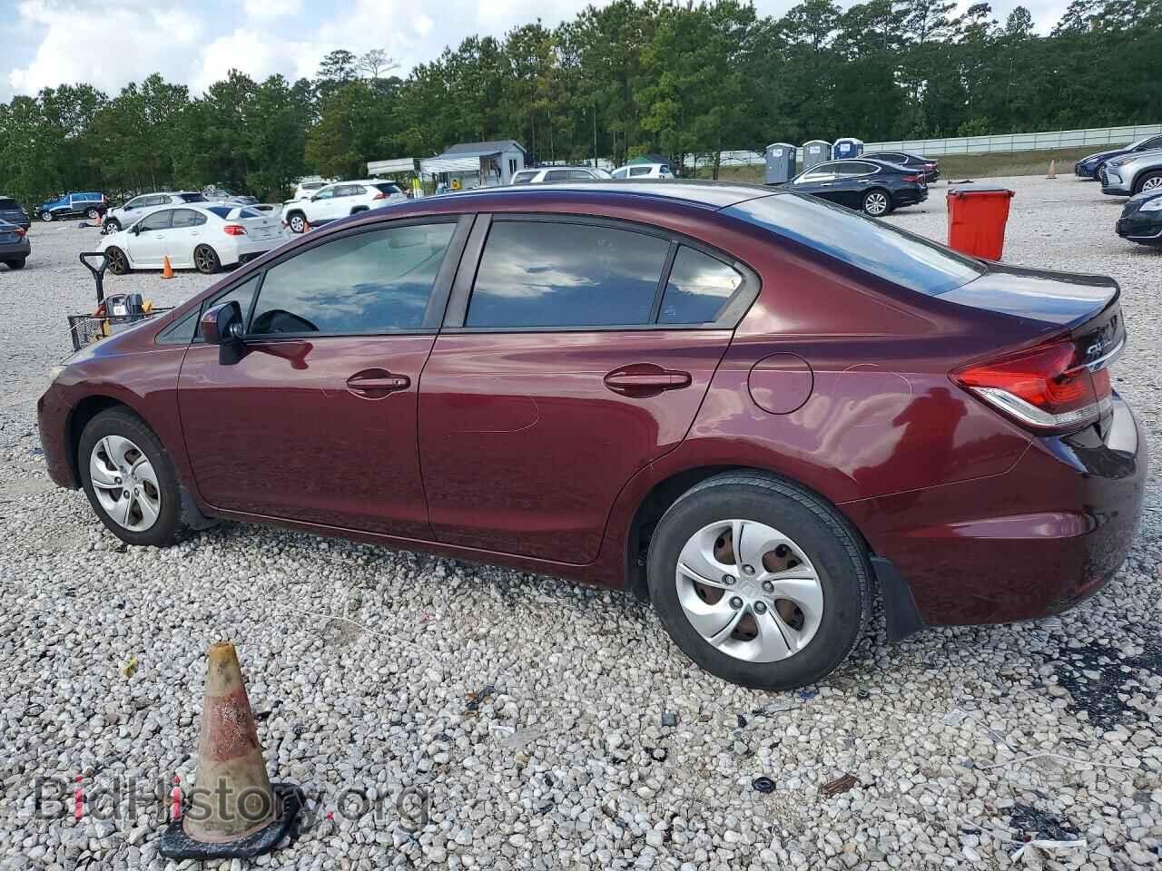 2015 HONDA CIVIC - VIN: 19XFB2F54FE101044 - Фото 2