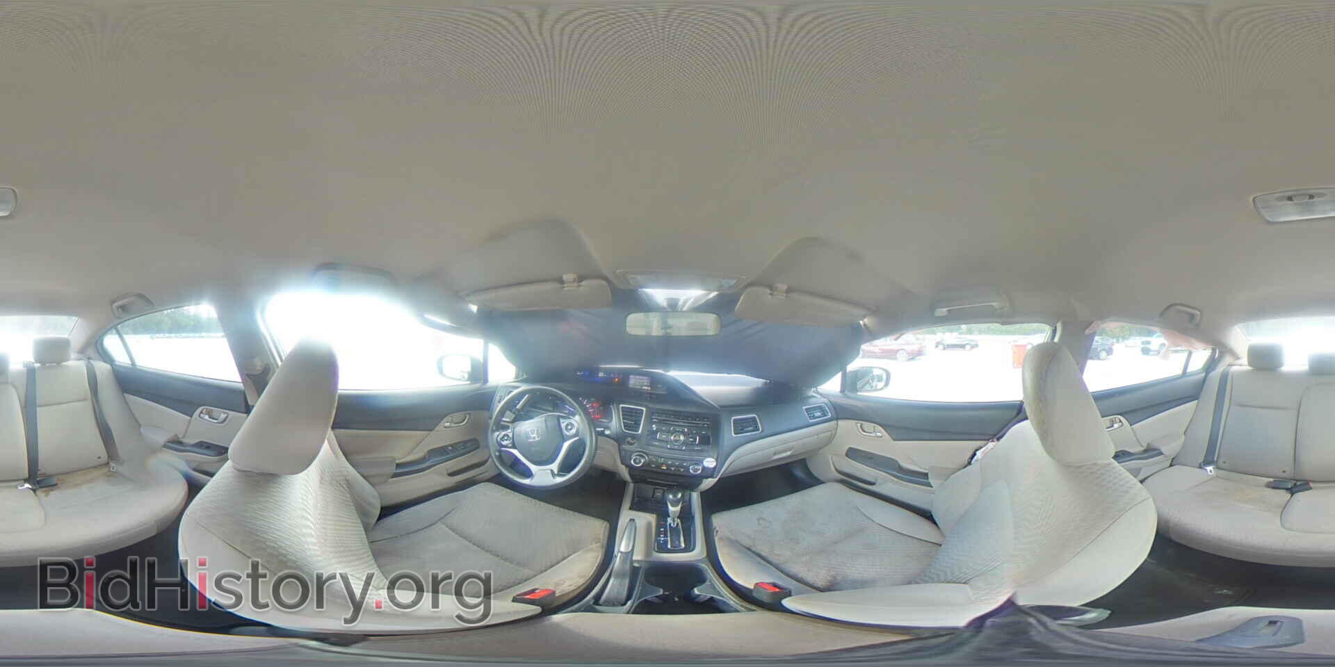 2015 HONDA CIVIC - VIN: 19XFB2F54FE101044 - Фото 14