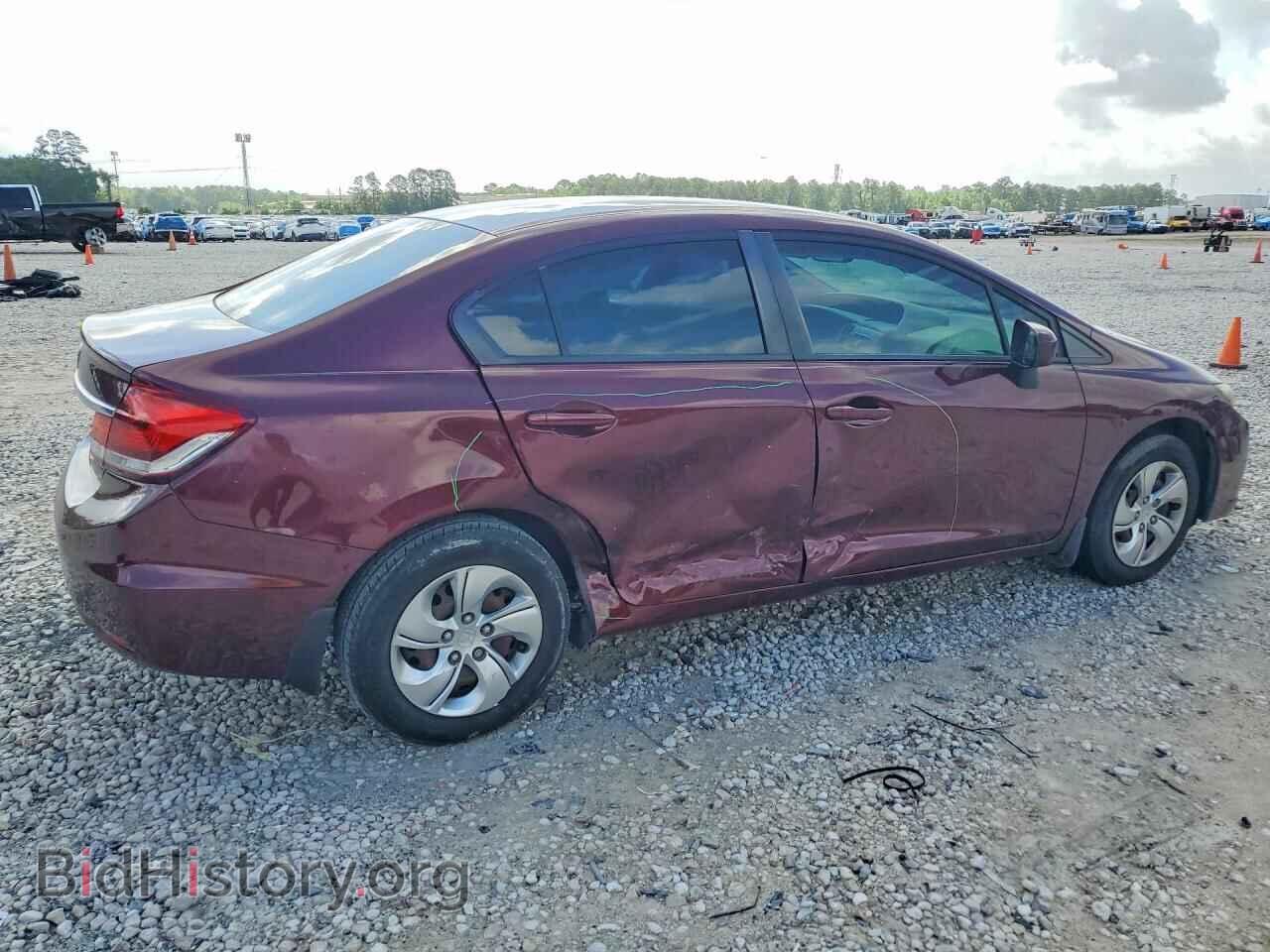 2015 HONDA CIVIC - VIN: 19XFB2F54FE101044 - Фото 3