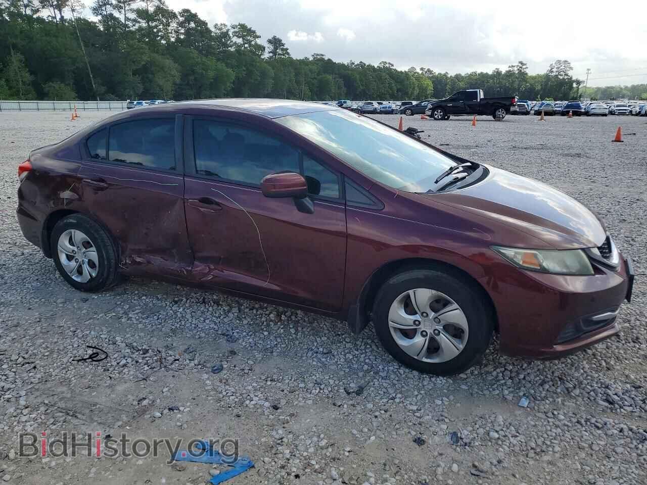 2015 HONDA CIVIC - VIN: 19XFB2F54FE101044 - Фото 4