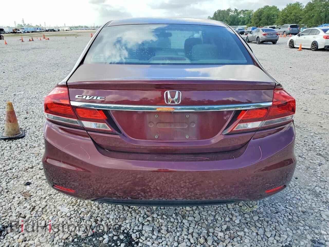 2015 HONDA CIVIC - VIN: 19XFB2F54FE101044 - Фото 6