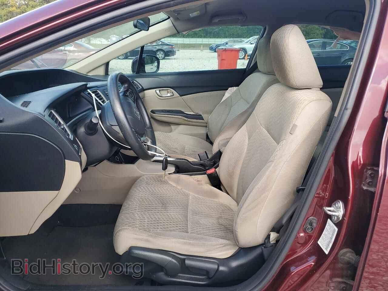 2015 HONDA CIVIC - VIN: 19XFB2F54FE101044 - Фото 7