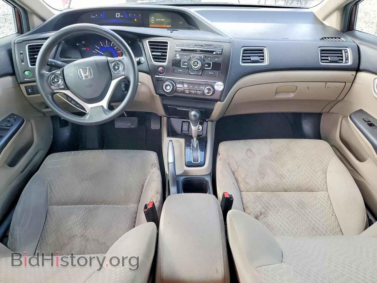 2015 HONDA CIVIC - VIN: 19XFB2F54FE101044 - Фото 8