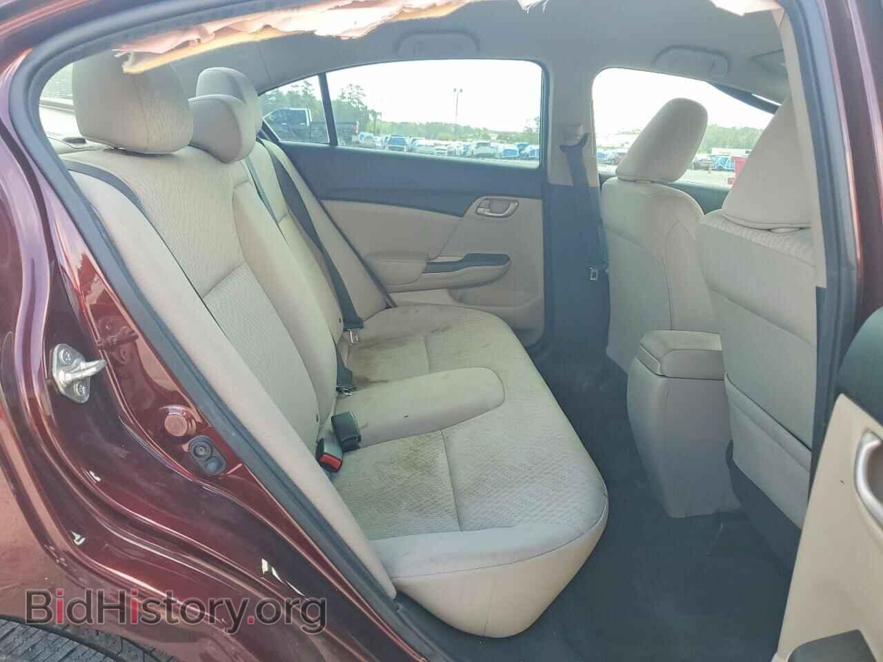 2015 HONDA CIVIC - VIN: 19XFB2F54FE101044 - Фото 10