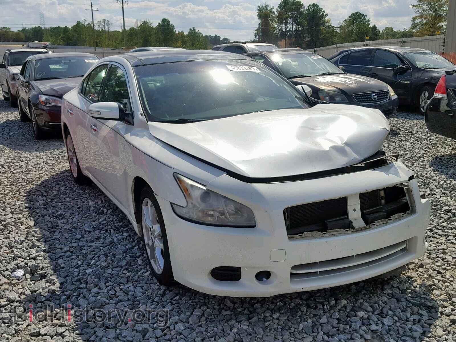 Photo 1N4AA5AP1EC456885 - NISSAN MAXIMA S 2014