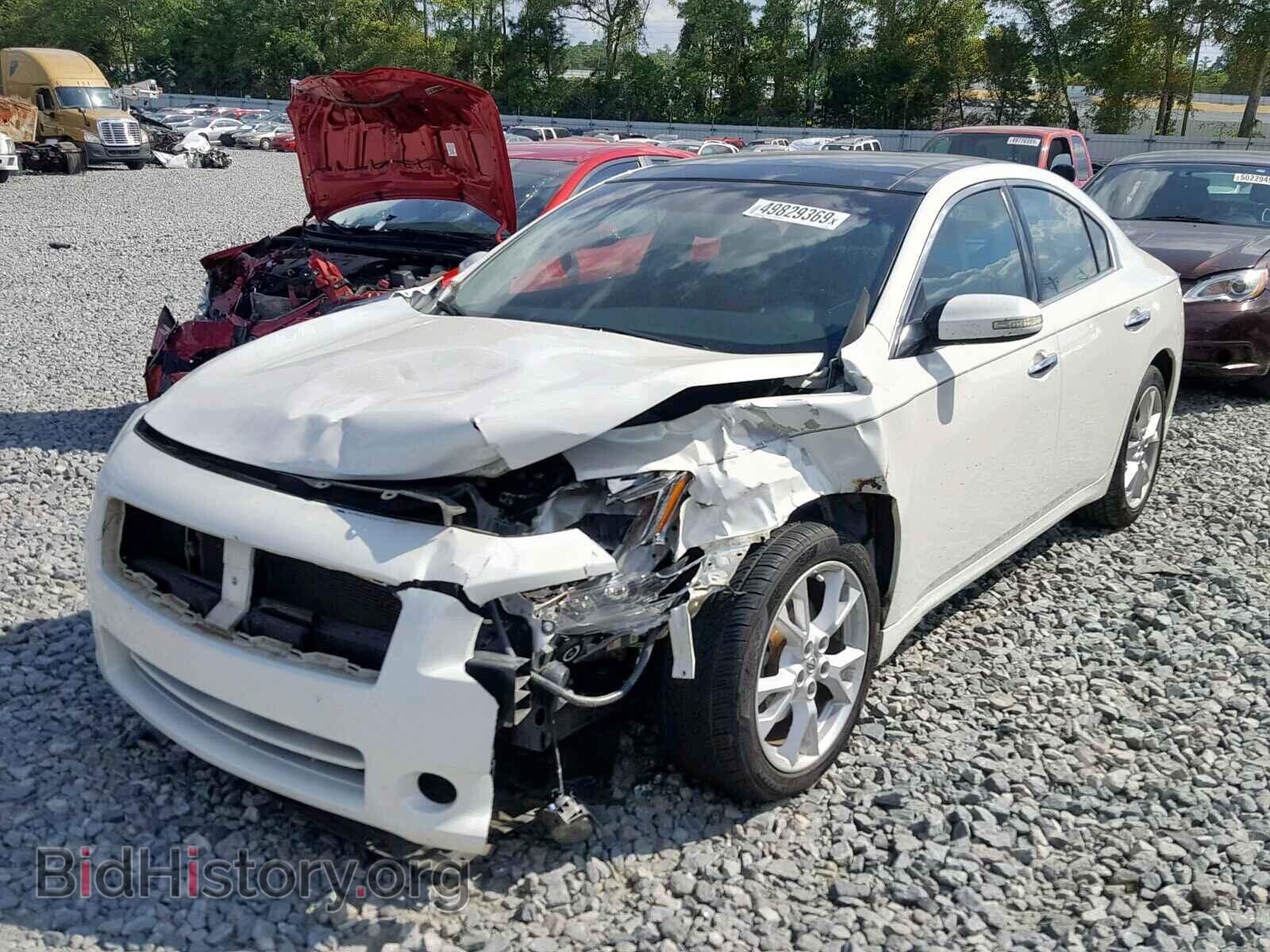 2014 NISSAN MAXIMA S - VIN: 1N4AA5AP1EC456885 - Фото 2