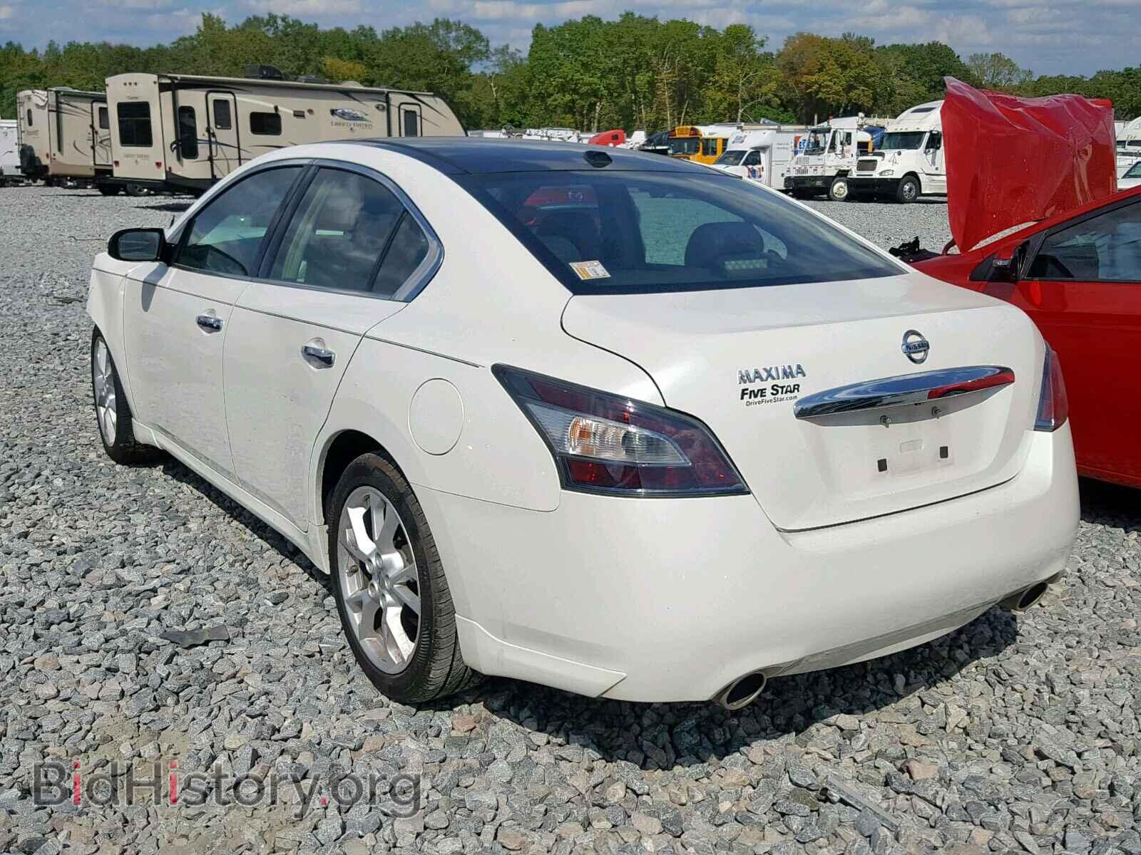 2014 NISSAN MAXIMA S - VIN: 1N4AA5AP1EC456885 - Фото 3