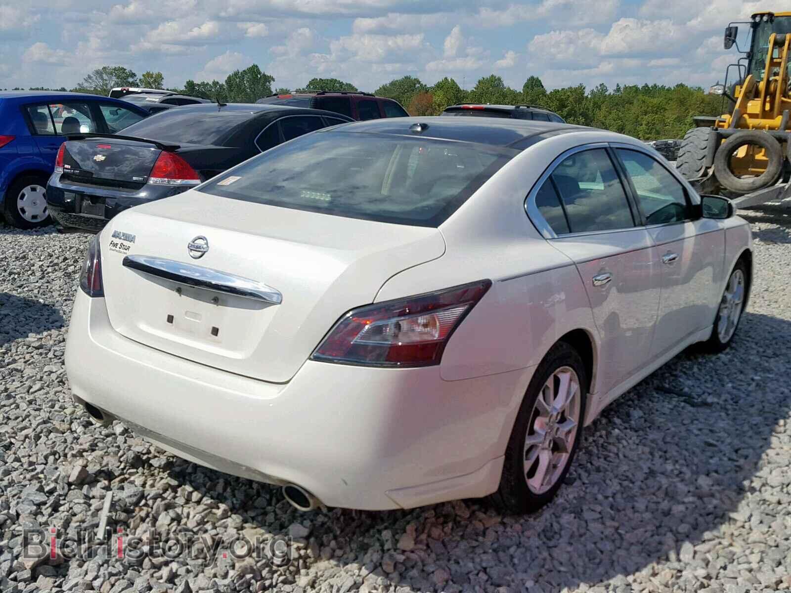 2014 NISSAN MAXIMA S - VIN: 1N4AA5AP1EC456885 - Фото 4