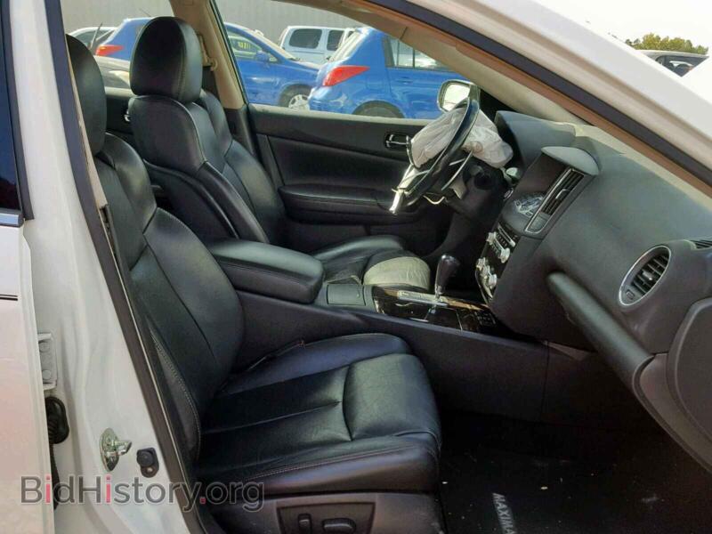 2014 Nissan MAXIMA S (VIN 1N4AA5AP1EC456885) — фото 5 из 10