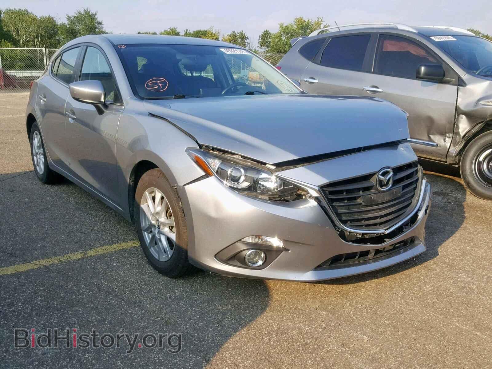Фотография JM1BM1M71E1202356 - MAZDA 3 2014