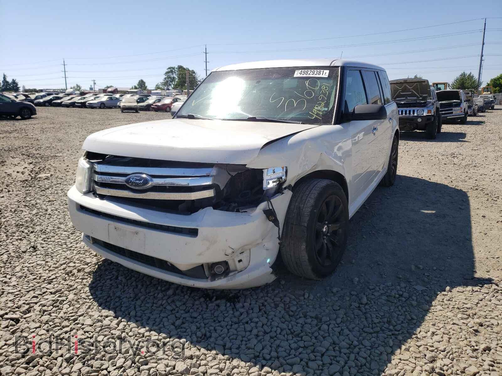 2009 FORD FLEX - VIN: 2FMEK63C59BA73705 - Фото 2