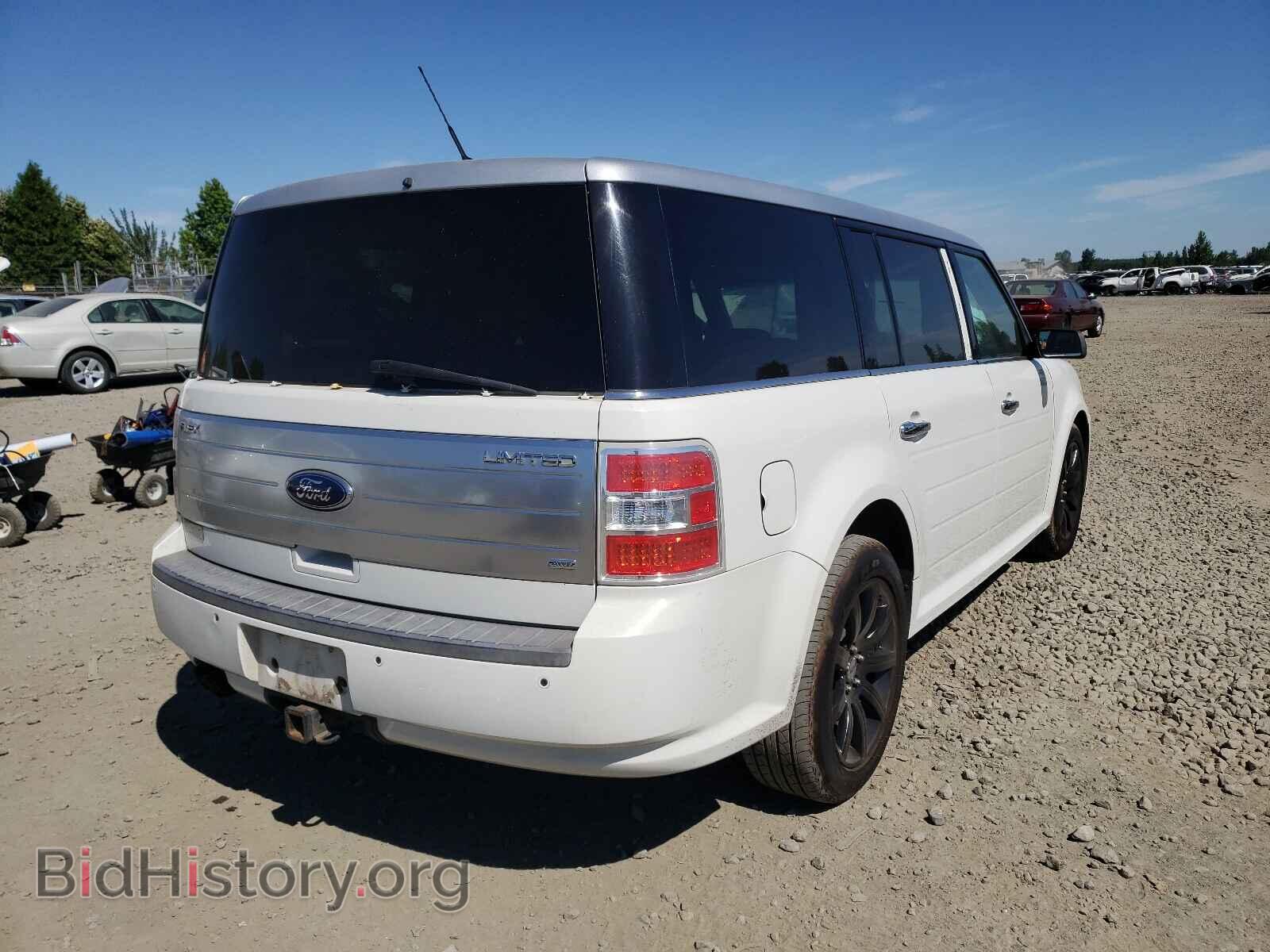 2009 FORD FLEX - VIN: 2FMEK63C59BA73705 - Фото 4