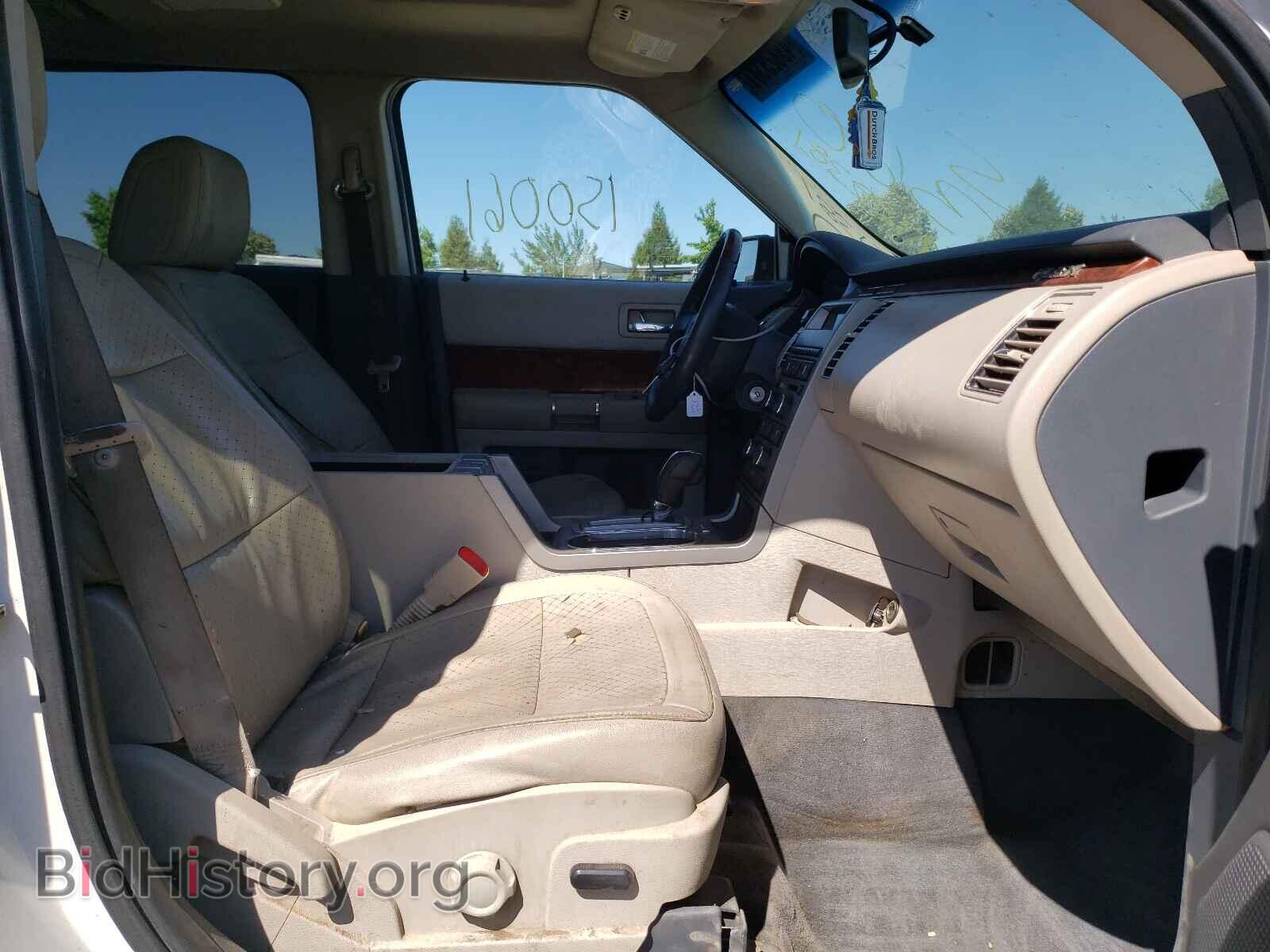 2009 FORD FLEX - VIN: 2FMEK63C59BA73705 - Фото 5