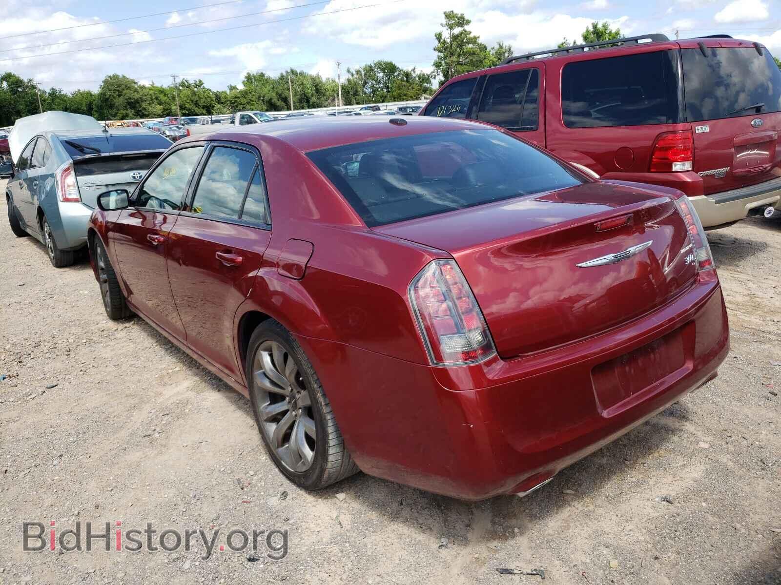 2014 CHRYSLER 300 - VIN: 2C3CCABG3EH352436 - Фото 3