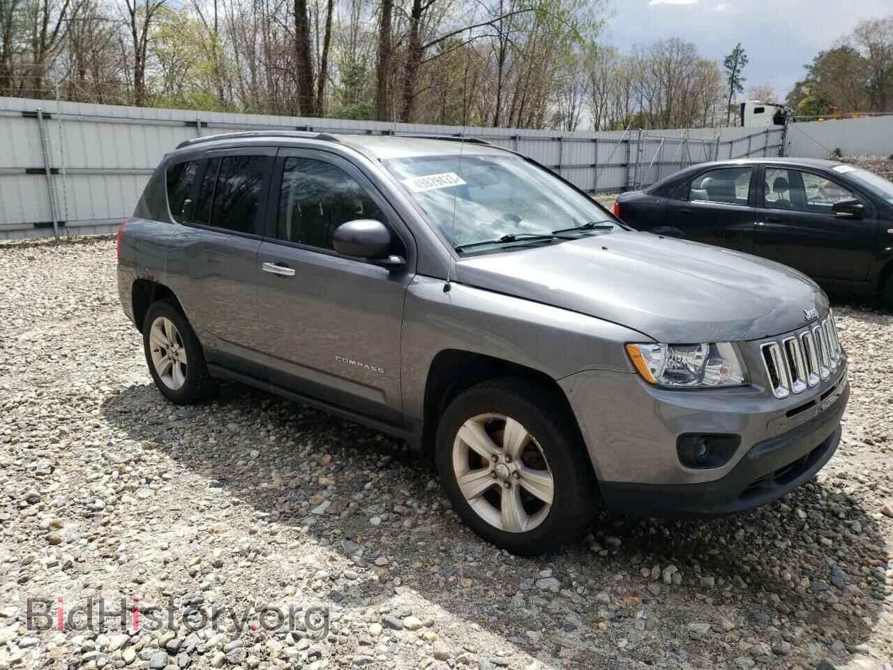 2012 JEEP COMPASS - VIN: 1C4NJDBB4CD685092 - Photo 4