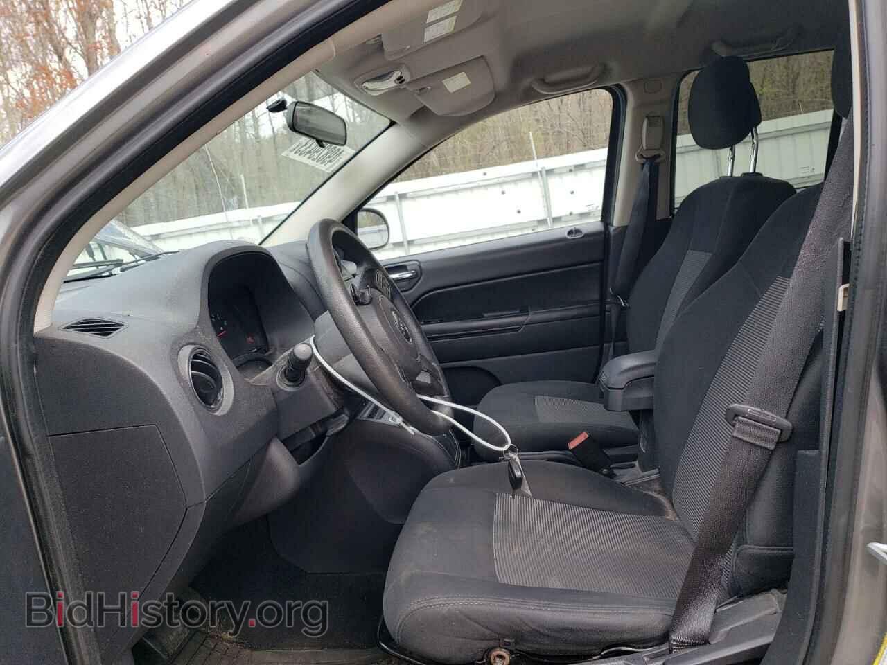 2012 JEEP COMPASS - VIN: 1C4NJDBB4CD685092 - Photo 7