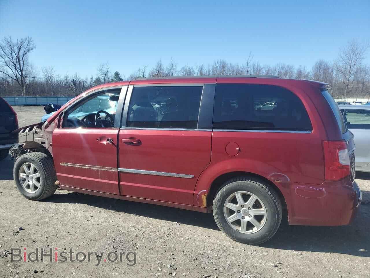2013 CHRYSLER MINIVAN - VIN: 2C4RC1BG1DR637988 - Фото 2