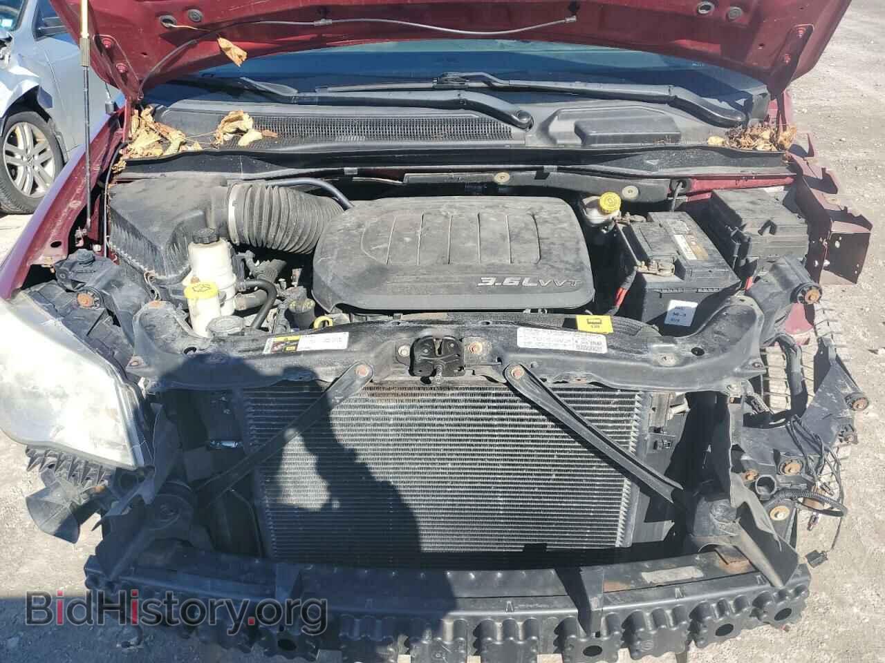 2013 CHRYSLER MINIVAN - VIN: 2C4RC1BG1DR637988 - Фото 12