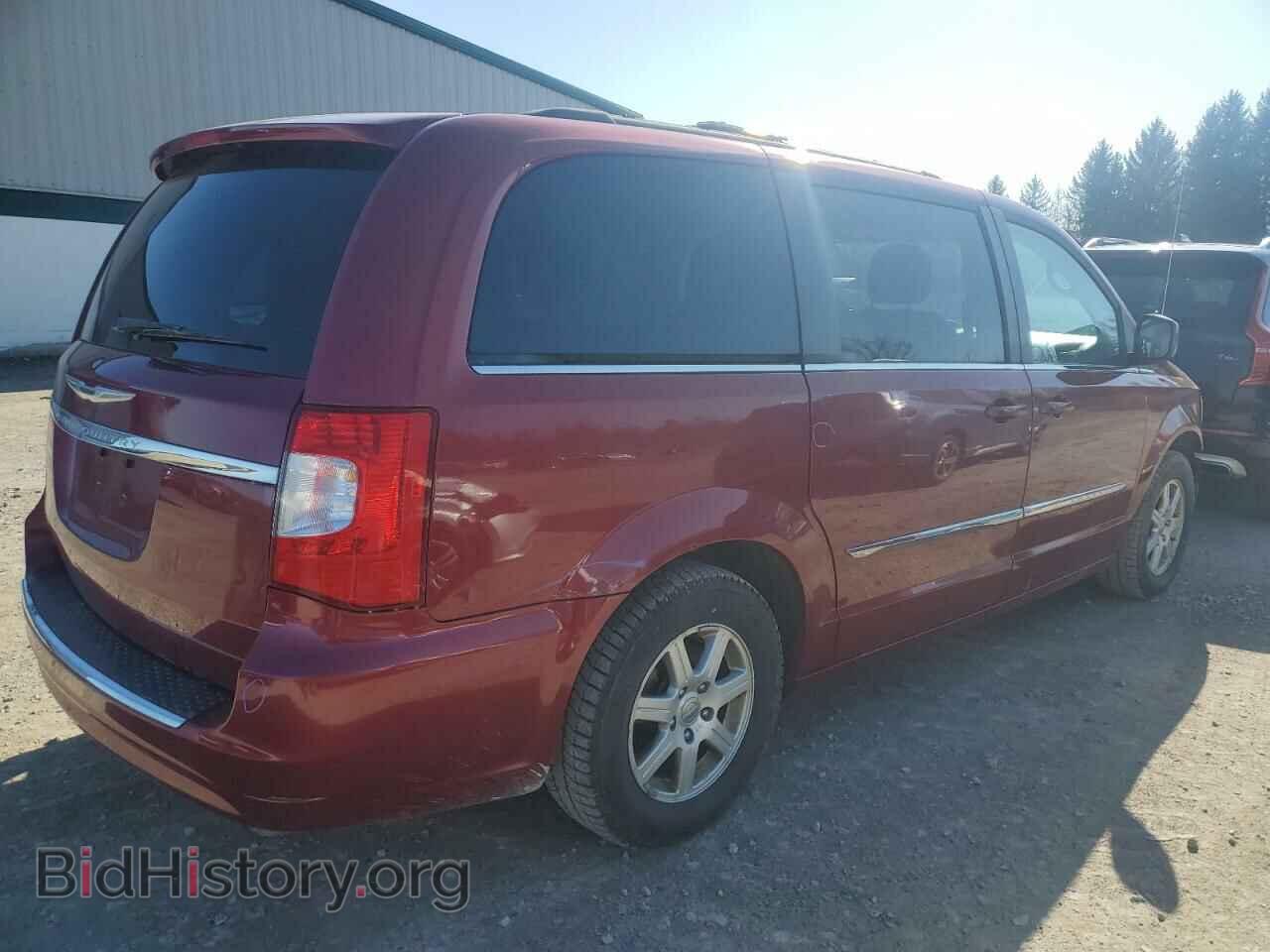 2013 CHRYSLER MINIVAN - VIN: 2C4RC1BG1DR637988 - Фото 3