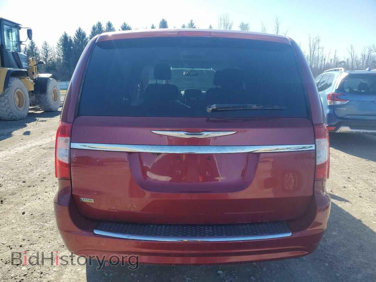 2013 CHRYSLER MINIVAN - VIN: 2C4RC1BG1DR637988 - Фото 6