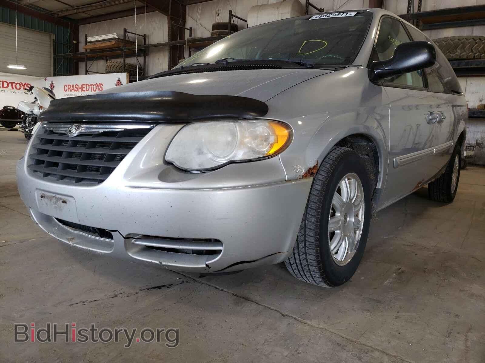 2006 CHRYSLER MINIVAN - VIN: 2A4GP54LX6R924028 - Фото 9