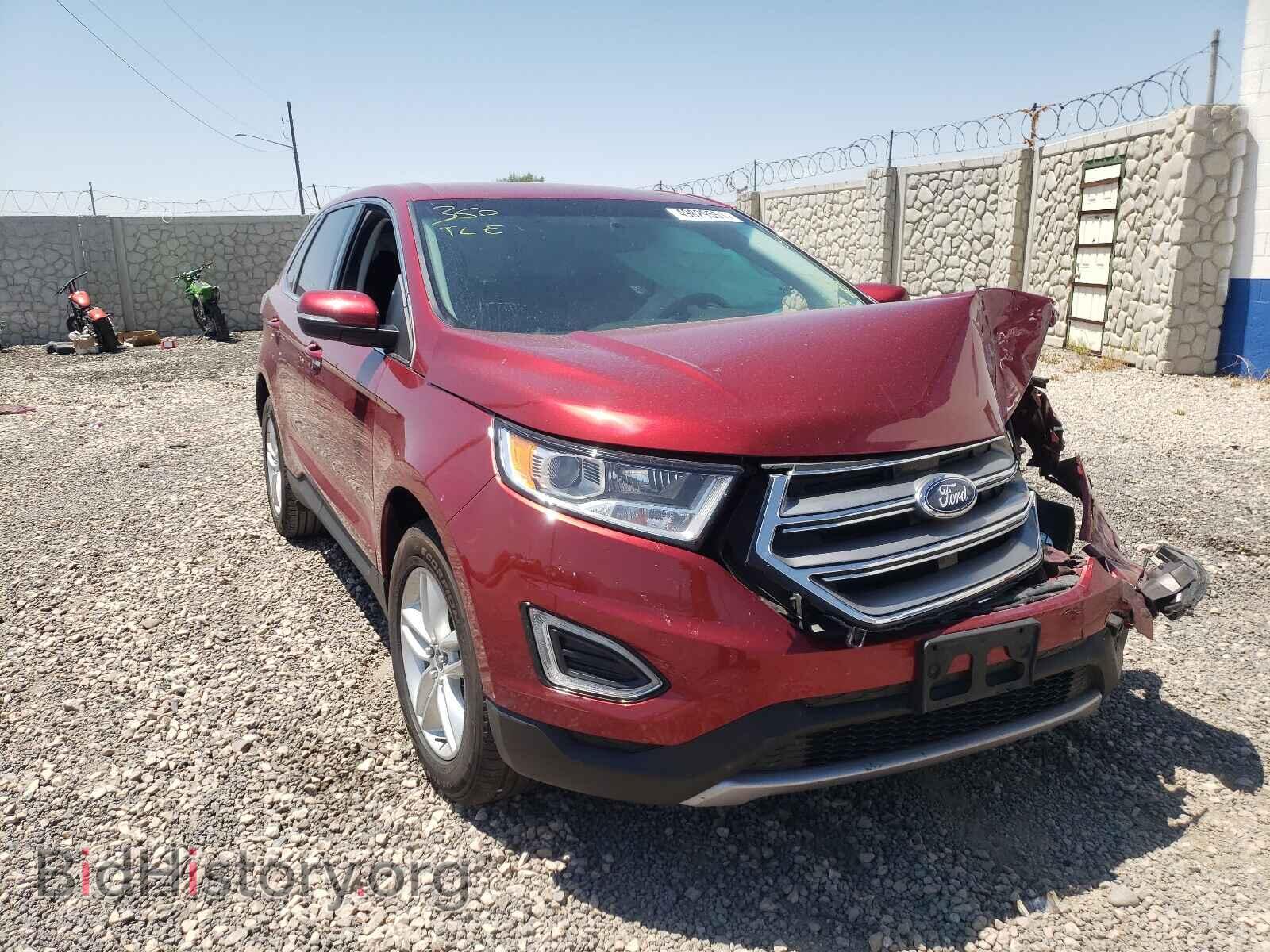 Фотография 2FMPK4J92GBB82687 - FORD EDGE 2016