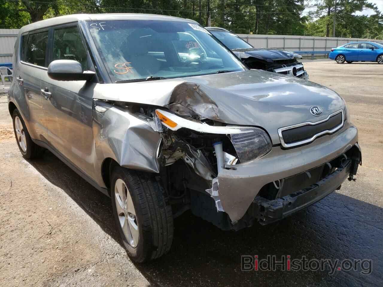 Photo KNDJN2A25E7098992 - KIA SOUL 2014