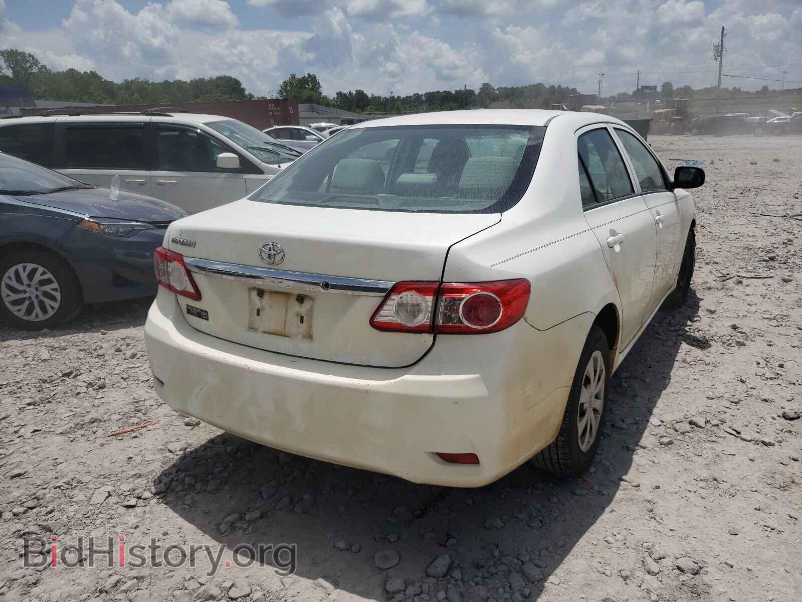 2011 TOYOTA COROLLA - VIN: 2T1BU4EE0BC615651 - Фото 4