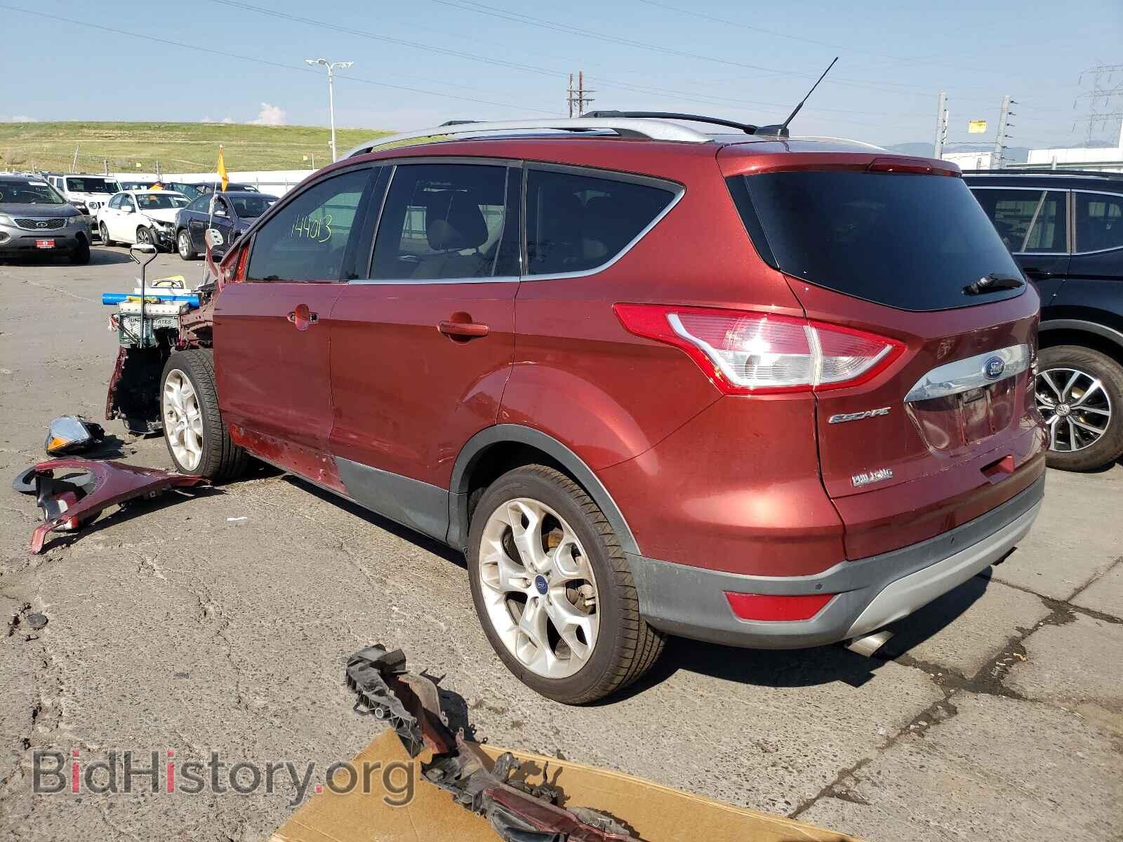 2014 FORD ESCAPE - VIN: 1FMCU9J94EUB15862 - Фото 3