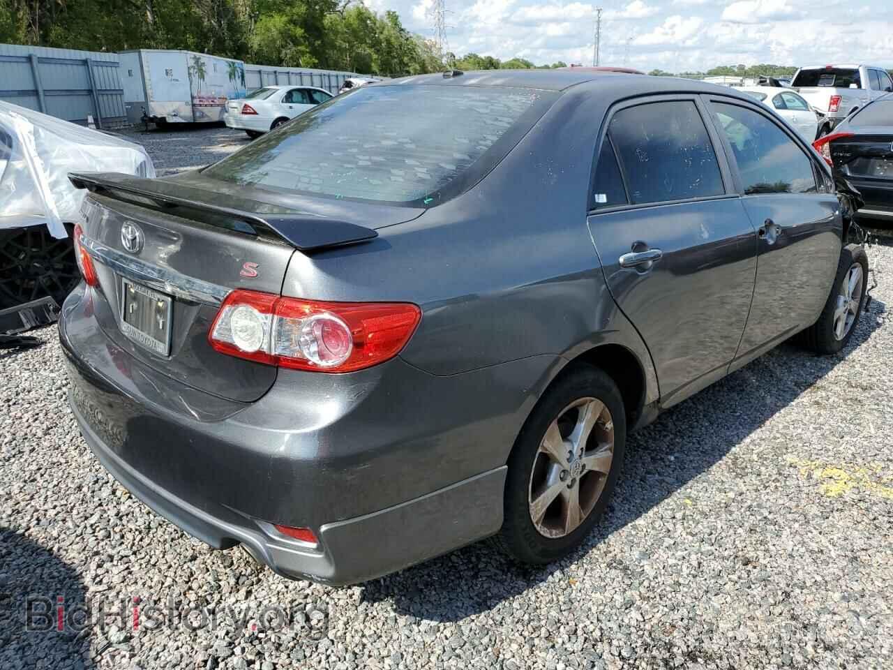 2011 TOYOTA COROLLA - VIN: 2T1BU4EE2BC695146 - Фото 3