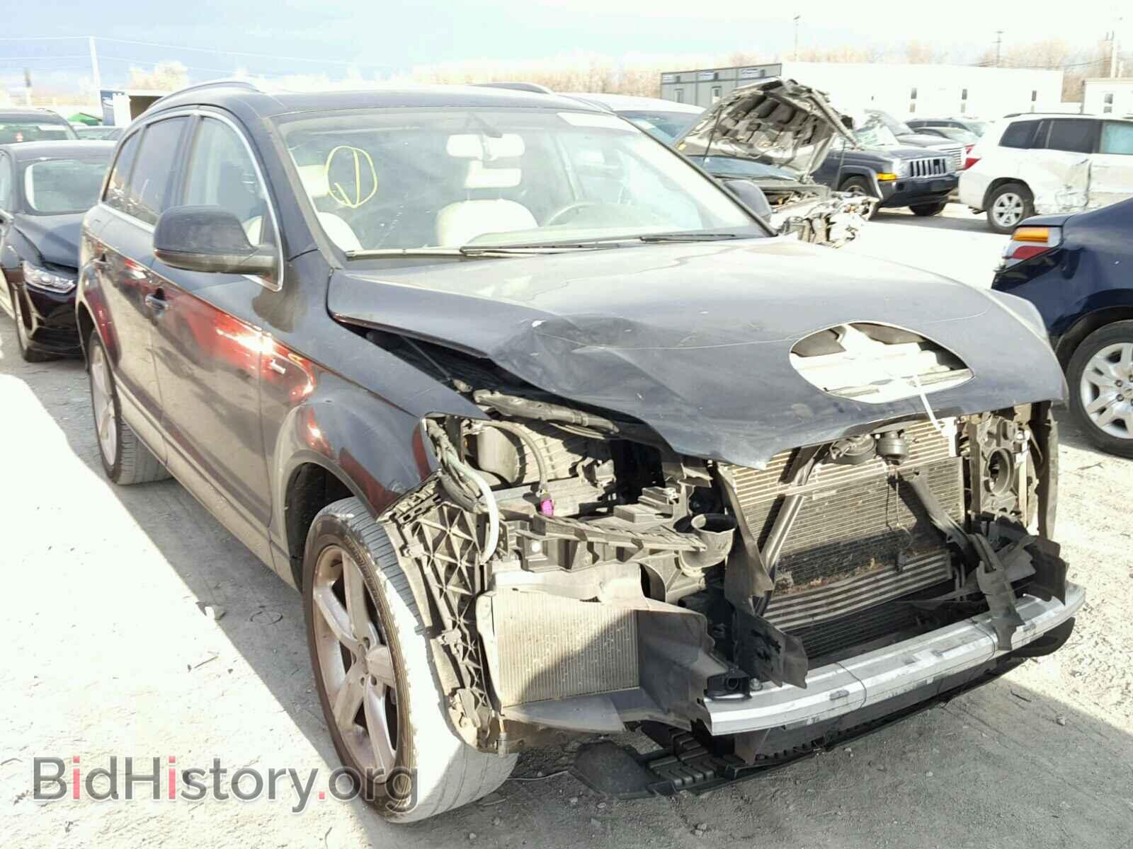 Photo WA1DGAFEXCD004652 - AUDI Q7 2012