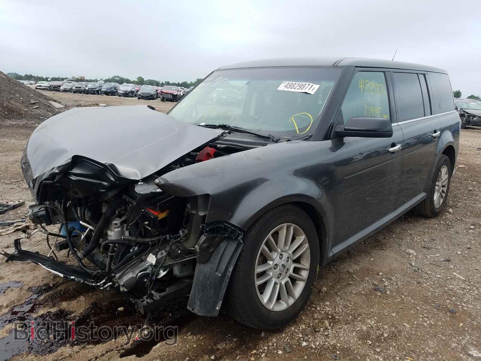 2018 FORD FLEX - VIN: 2FMGK5C84JBA19475 - Photo 2