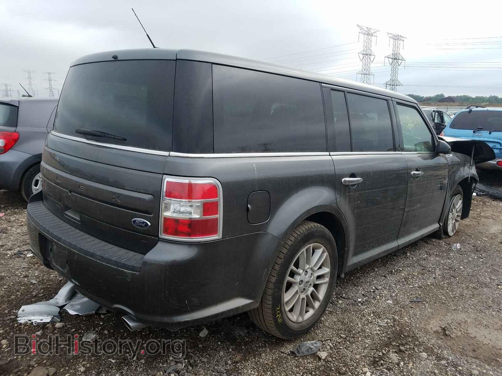 2018 FORD FLEX - VIN: 2FMGK5C84JBA19475 - Photo 4