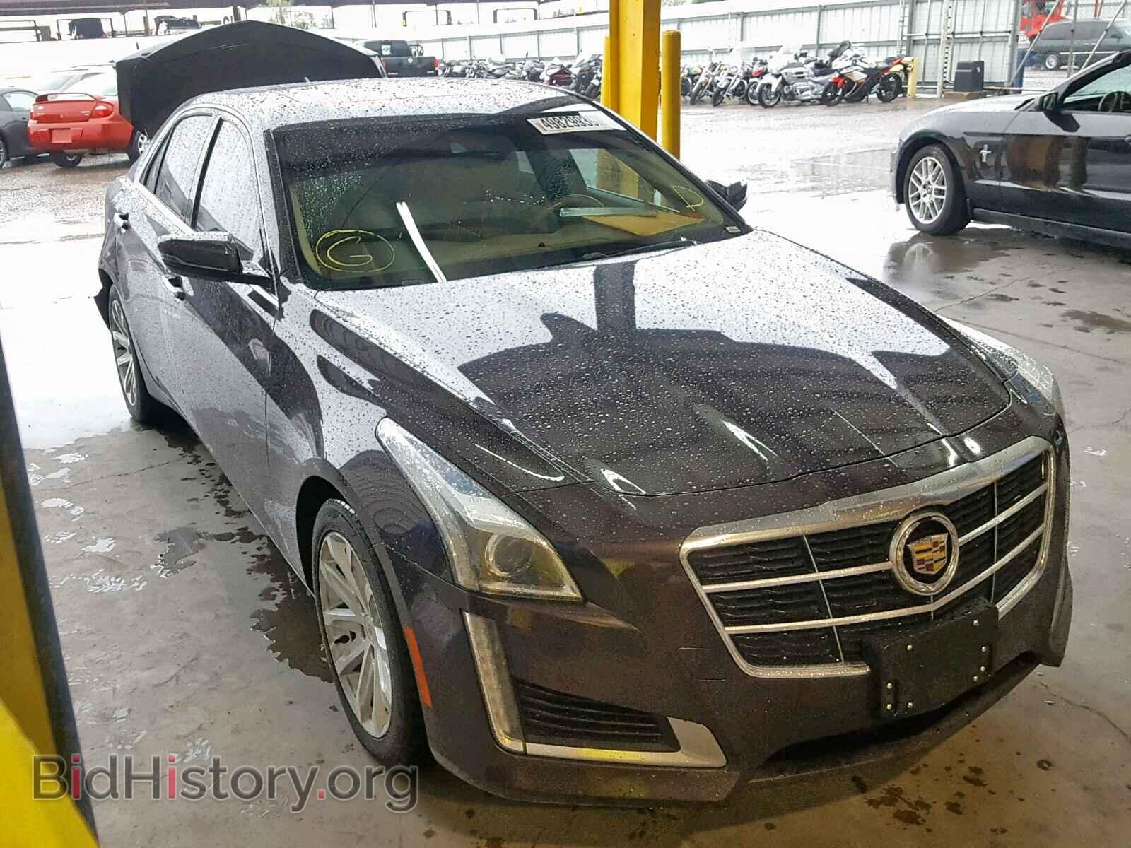 Фотография 1G6AR5SX9E0197147 - CADILLAC CTS 2014