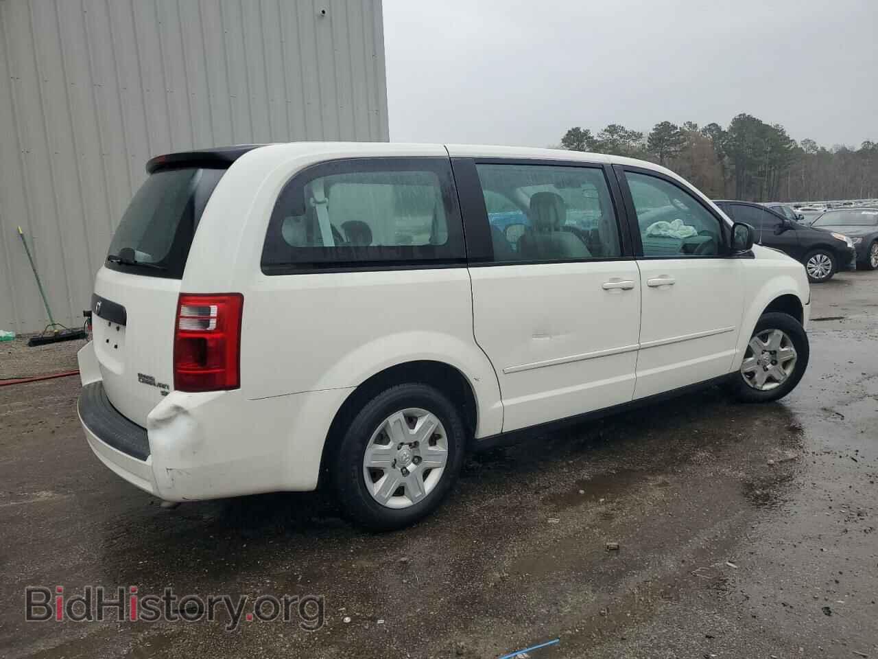 2010 DODGE CARAVAN - VIN: 2D4RN4DE6AR301176 - Фото 3