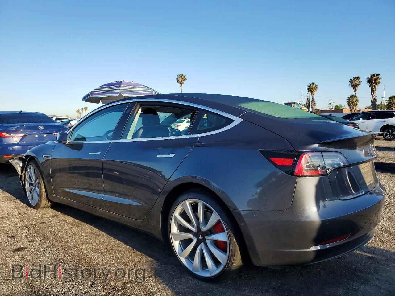 2019 TESLA MODEL 3 - VIN: 5YJ3E1EB3KF368000 - Photo 2